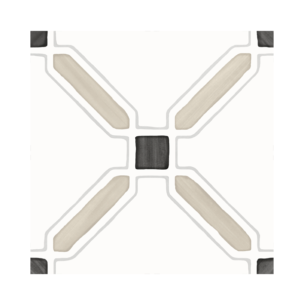 Керамогранит Harmony 31080 TANGER Sand Cross 12,3×12,3 см
