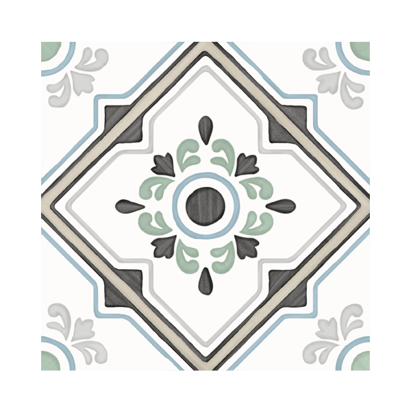 Керамогранит Harmony 31082 TANGER Sand Bloom 12,3×12,3 см