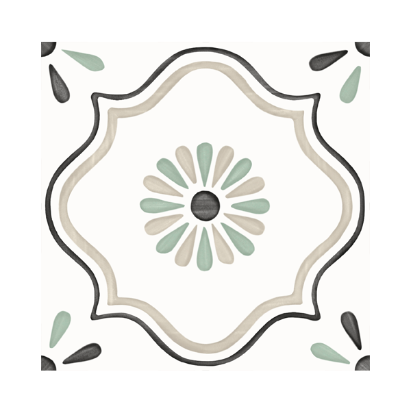 Керамогранит Harmony 31084 TANGER Sand Flower 12,3×12,3 см