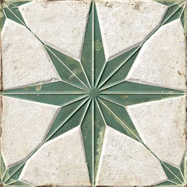 Гранит керамический 40467 FS STARLIGHT Sage LT 22,3×22,3×0,9 см