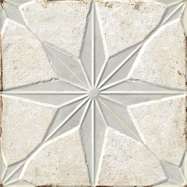 Гранит керамический 40468 FS STARLIGHT White LT 22,3×22,3×0,9 см