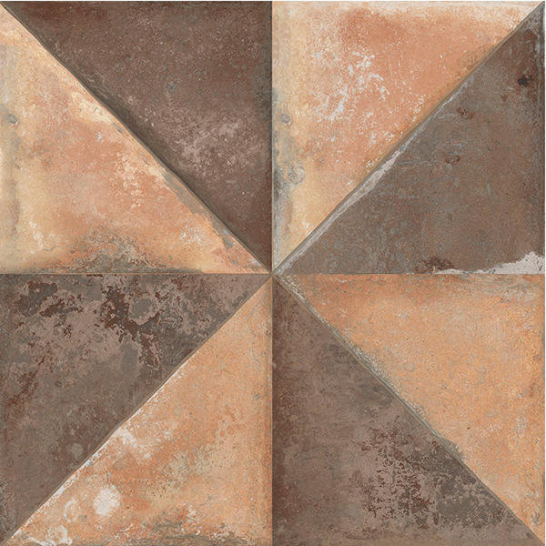 Гранит керамический 42849 FS STORIA DEC TRIANGLE 22,3×22,3×0,9 см