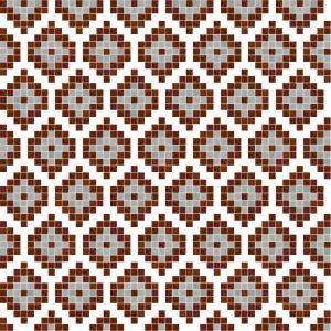 Мозаика TREND Wallpaper Ethnic C