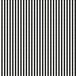 Мозаика TREND Wallpaper Stripes 1×1