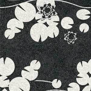 Мозаика TREND Artistic Mosaic Ninfee Di Delos C