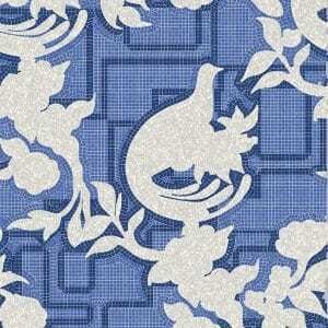 Мозаика TREND Artistic Mosaic Peacock White