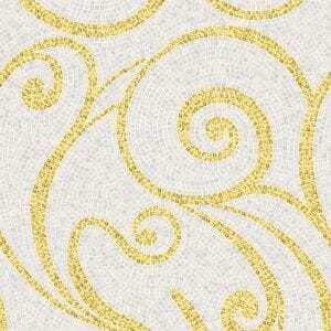 Мозаика TREND Artistic Mosaic Miran Gold
