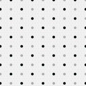 Мозаика TREND Hexagonal Decors Dots 1