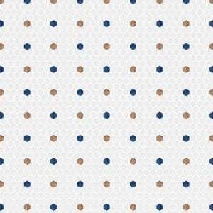 Мозаика TREND Hexagonal Decors Dots 2