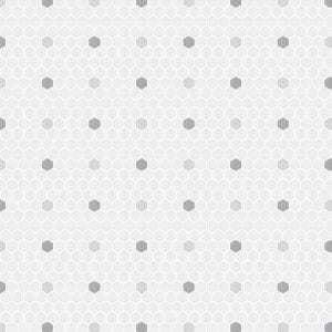Мозаика TREND Hexagonal Decors Dots 3