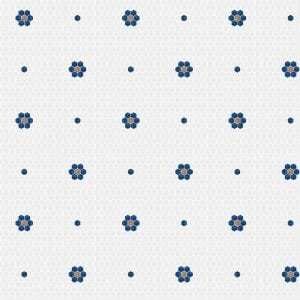 Мозаика TREND Hexagonal Decors Field 2