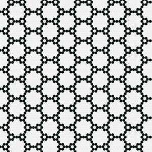 Мозаика TREND Hexagonal Decors Frost 1
