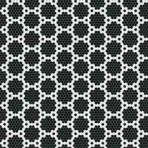 Мозаика TREND Hexagonal Decors Frost 2