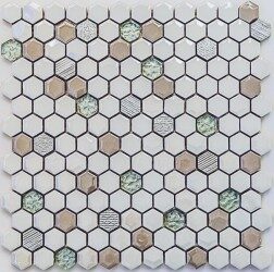 Мозаика BONAPARTE Deluxe 8*305*302