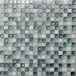 Мозаика BONAPARTE Glass Stone-1 15*15 300*300
