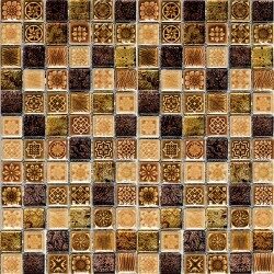 Мозаика BONAPARTE Morocco Gold 23*23 300*300