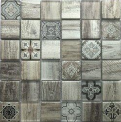 Мозаика BONAPARTE Rabat Beige 6*48*48 300*300