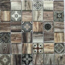 Мозаика BONAPARTE Rabat Brown 6*48*48 300*300