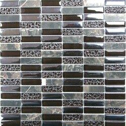 Мозаика BONAPARTE Super Line (brown) 300*300