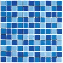 Мозаика BONAPARTE Blue wave-2 25*25 300*300