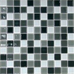 Мозаика BONAPARTE Carbon mix 4*25*25 300*300