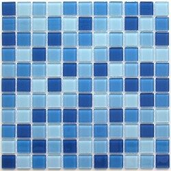 Мозаика BONAPARTE Navy blue 4*25*25 300*300
