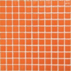 Мозаика BONAPARTE Orange glass 4*25*25 300*300