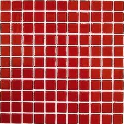 Мозаика BONAPARTE Red glass 4*25*25 300*300