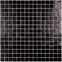 Мозаика BONAPARTE Simple Black 4*20*20 327*327 на бумаге