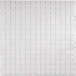 Мозаика BONAPARTE Simple White 4*20*20 327*327 на бумаге