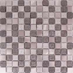 Мозаика BONAPARTE Trend Bronze 4*23*23 300*300