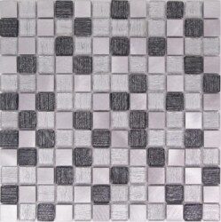 Мозаика BONAPARTE Trend Silver 4*23*23 300*300