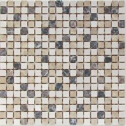 Мозаика BONAPARTE Turin-15 slim (Matt) 4*15*15 305*305
