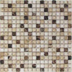 Мозаика BONAPARTE Turin-15 slim (POL) 4*15*15 305*305