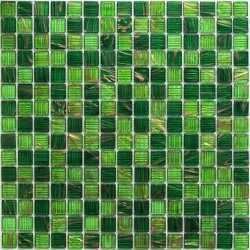 Мозаика BONAPARTE Verde 4*20*20 327*327