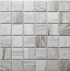 Мозаика BONAPARTE Wooden Light 6*48*48 306*306