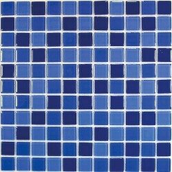 Мозаика BONAPARTE Blue wave-1 25*25 300*300