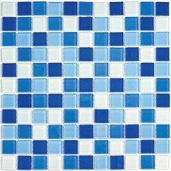 Мозаика BONAPARTE Blue wave-3 25*25 300*300