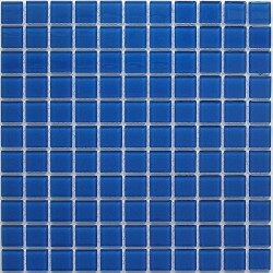 Мозаика BONAPARTE Deep blue 4*25*25 300*300