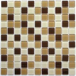 Мозаика BONAPARTE Latte mix 4*25*25 300*300