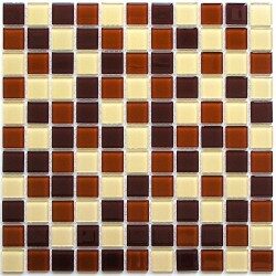 Мозаика BONAPARTE Toffee mix 4*25*25 300*300