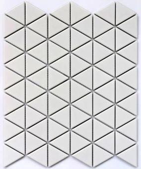 Мозаика BONAPARTE Reno White matt 6*39*45 252*291
