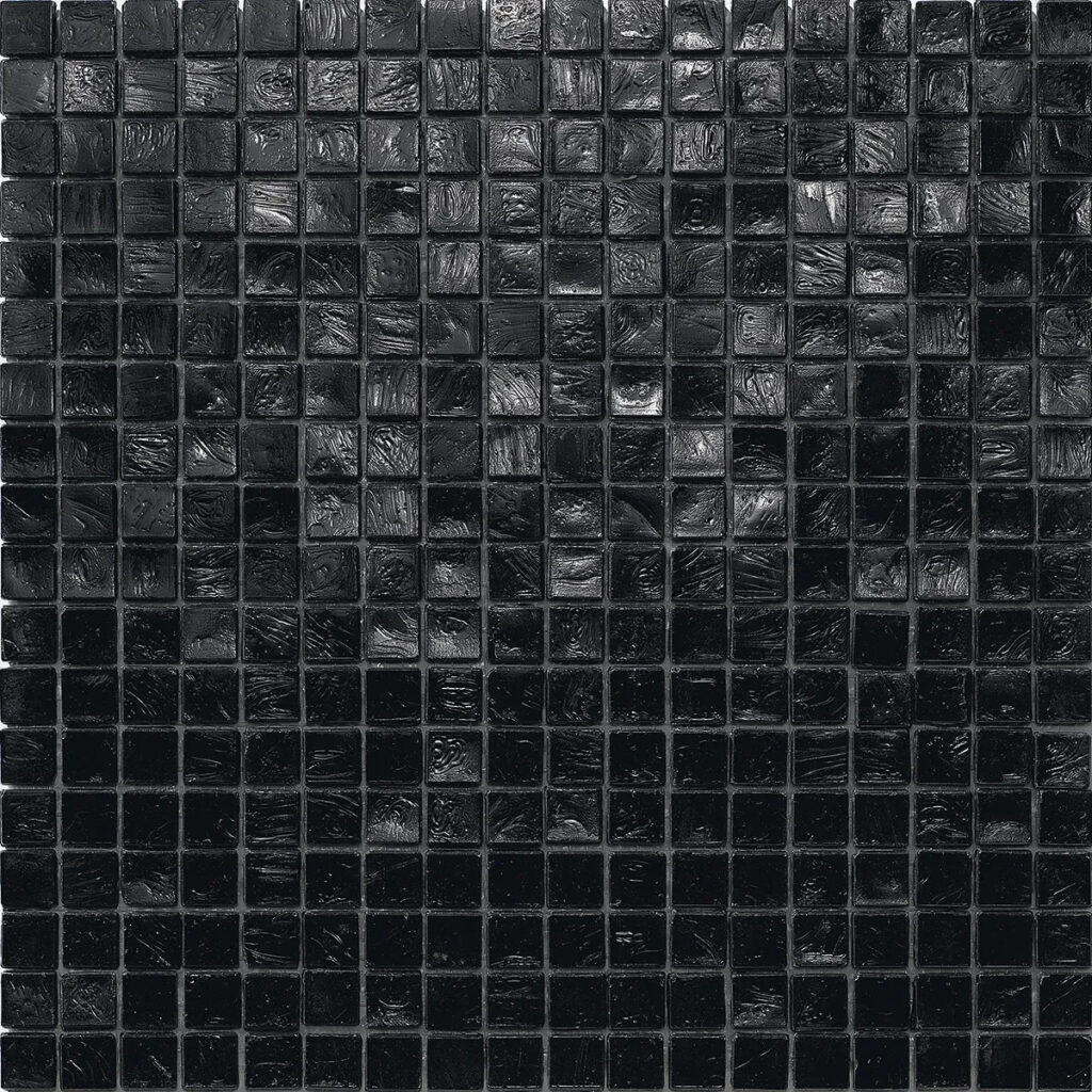 Мозаика SICIS Waterglass Black 295×295 mm