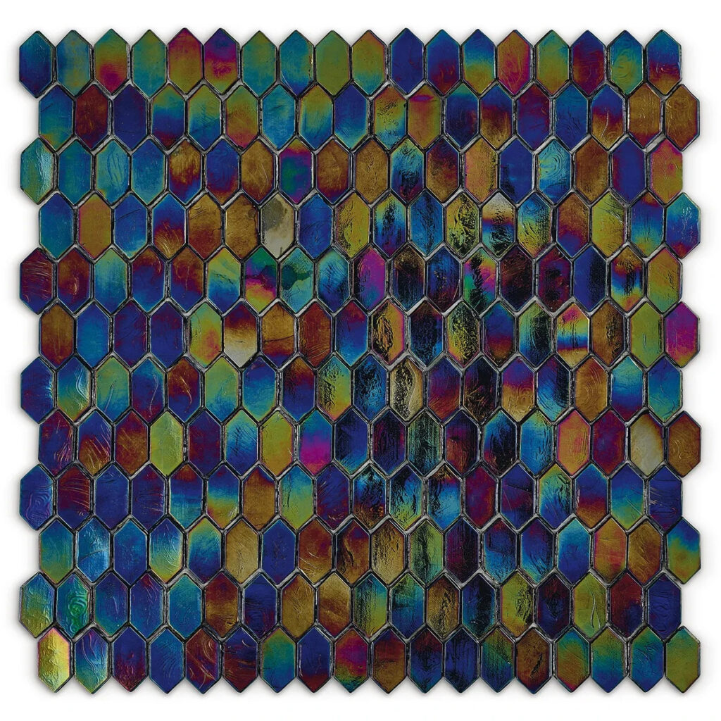 Мозаика SICIS Crystal Ametrino ITEM 1 295×295 mm