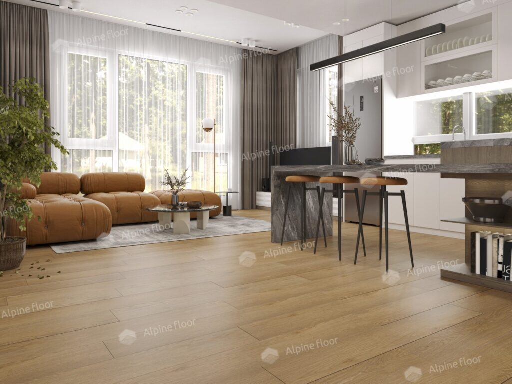 SPC ALPINE FLOOR Classic Клен Классический ECO 173-6 MC 18,3×122 Замковый