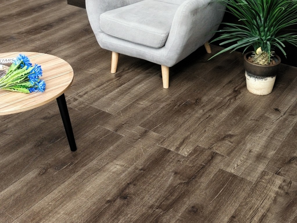 SPC ALPINE FLOOR Real Wood Вермонтский Дуб Vermont ЕСО 2-3 MC 18,3×122 Замковый