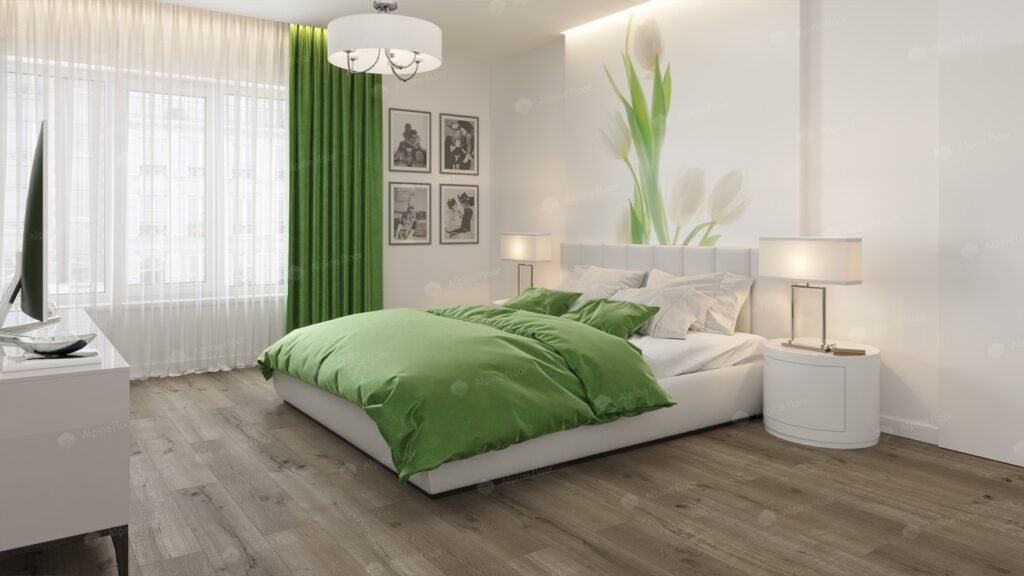 SPC ALPINE FLOOR Real Wood Заповедный Дуб Verdan ECO 2-4 MC 18,3×122 Замковый
