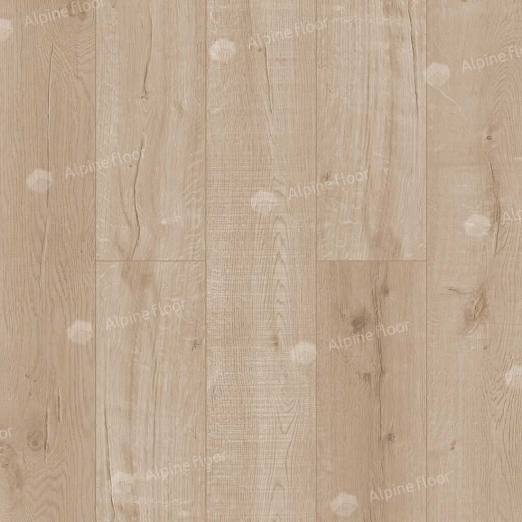 SPC ALPINE FLOOR Real Wood Натуральный Первозданный Дуб ECO 2-5 MC 18,3×122 Замковый