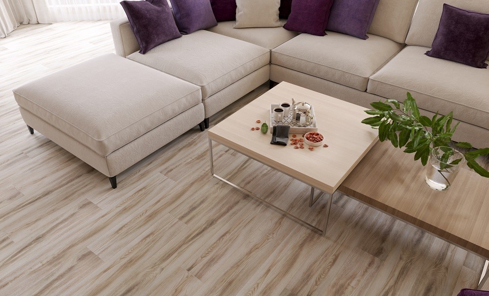 SPC ALPINE FLOOR Real Wood Клен Канадский ЕСО 2-8 MC 18,3×122 Замковый