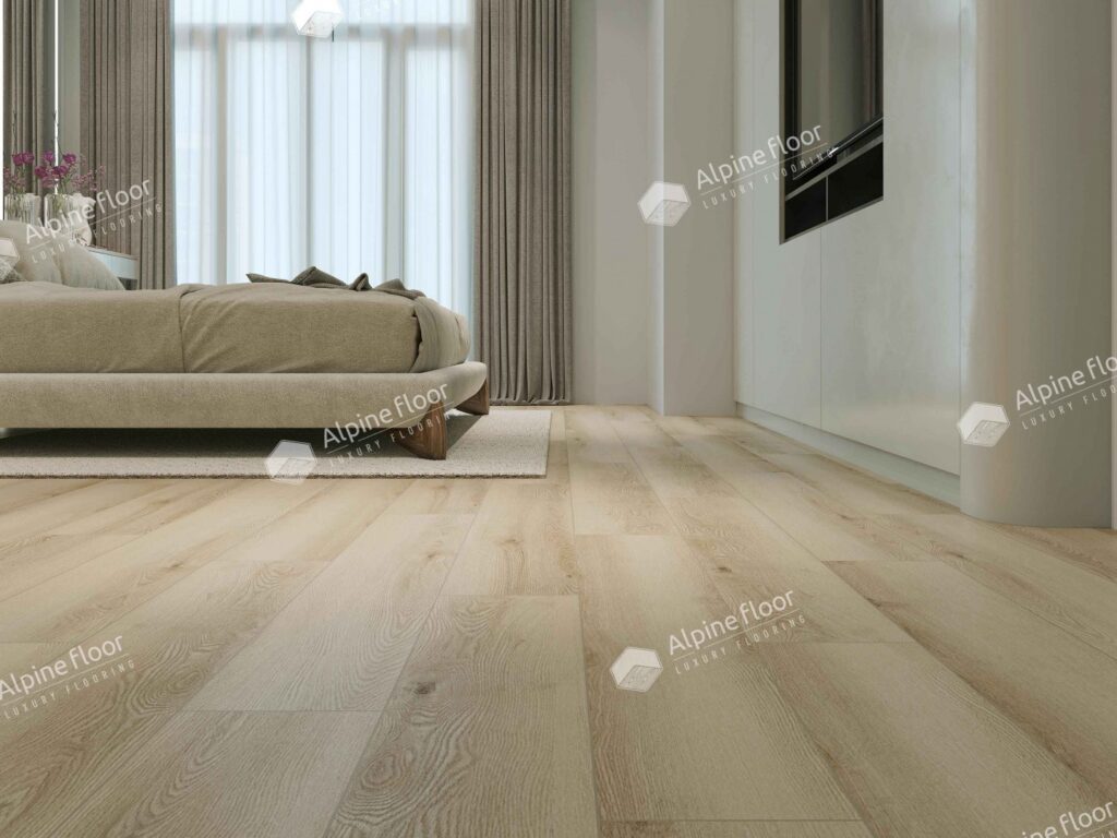 SPC ALPINE FLOOR Real Wood Сомерсетский Дуб Самерсет ЕСО 2-11 MC 18,3×122 Замковый